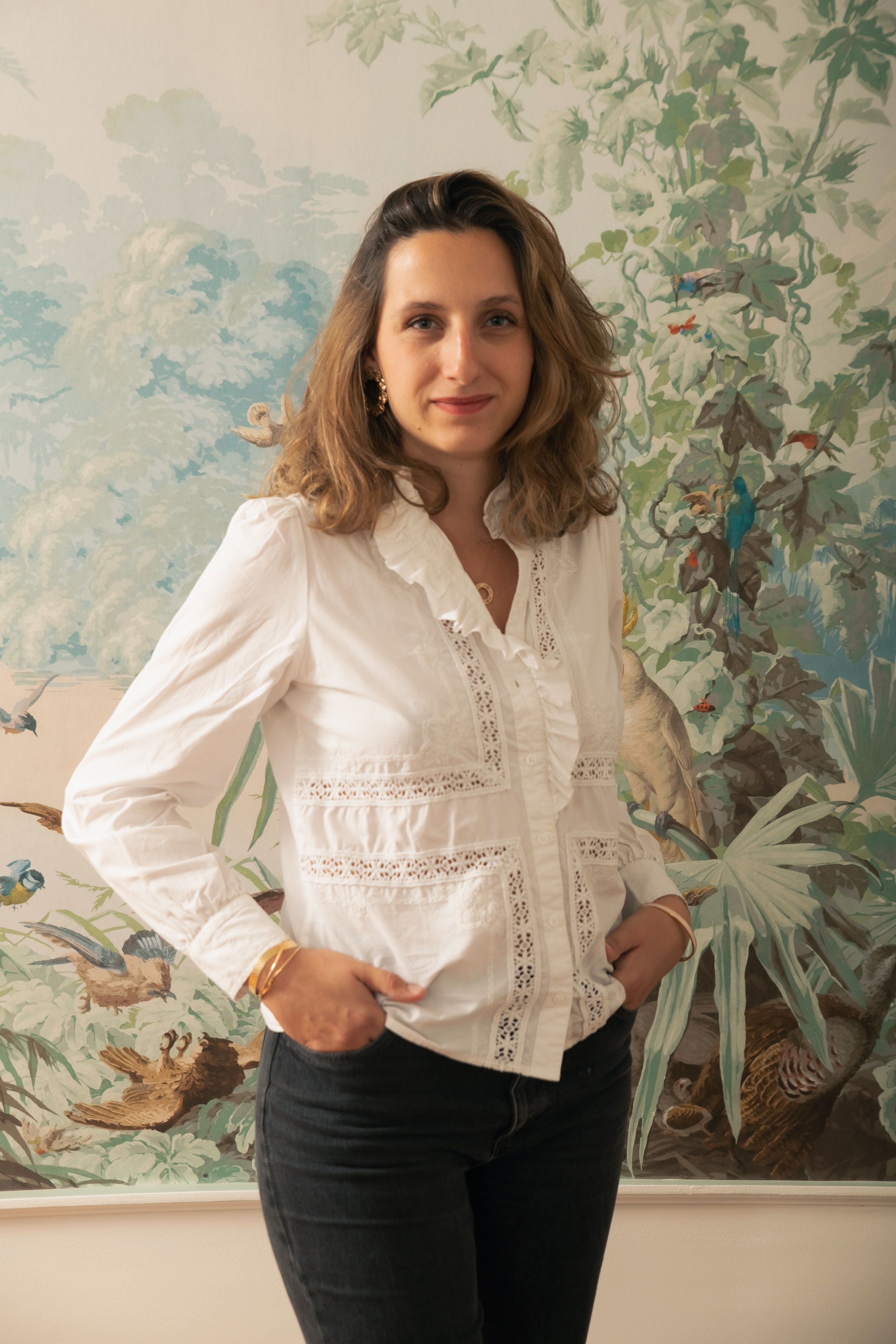 Portrait d'une collaboratrice de l'étude