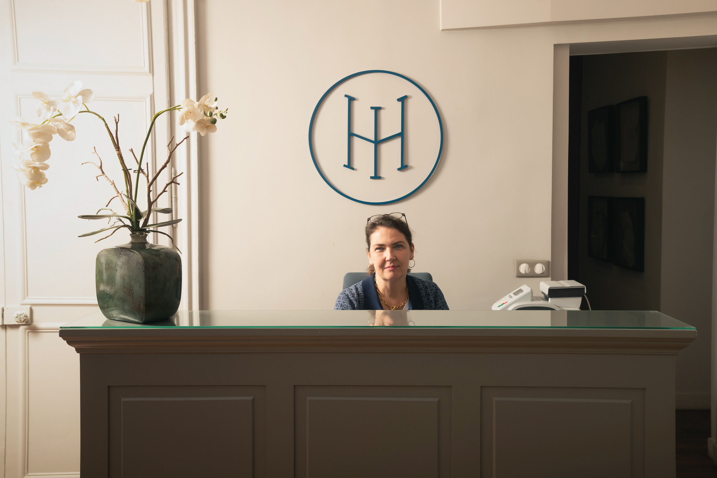 Accueil de l'étude HHB Notaires